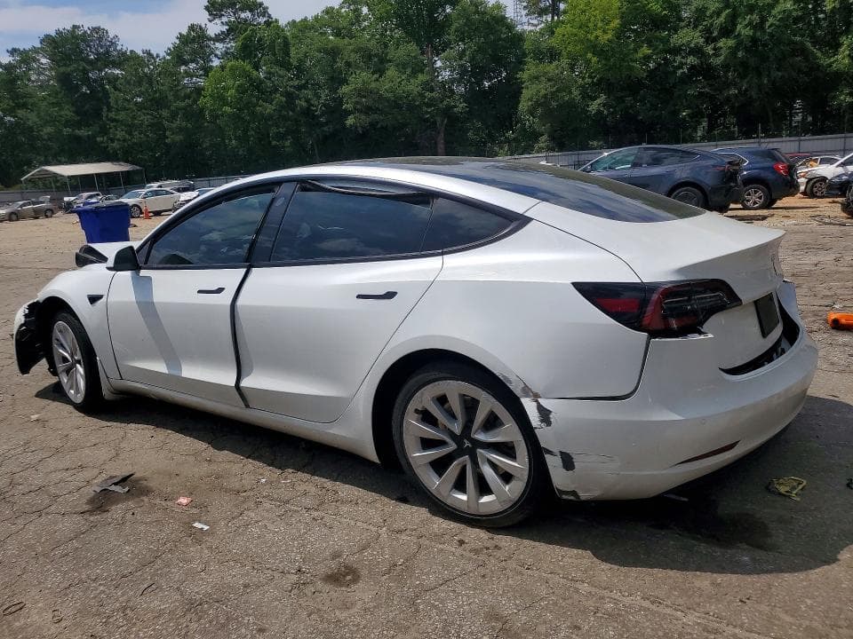 2022 TESLA MODEL 3 2