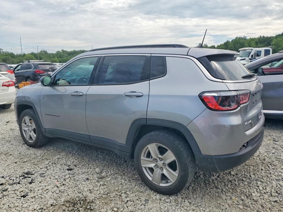 2022 JEEP COMPASS LATITUDE 2