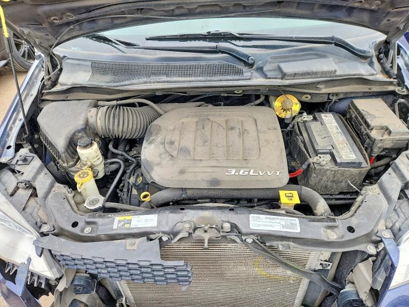 2017 DODGE GRAND CARAVAN SE 12