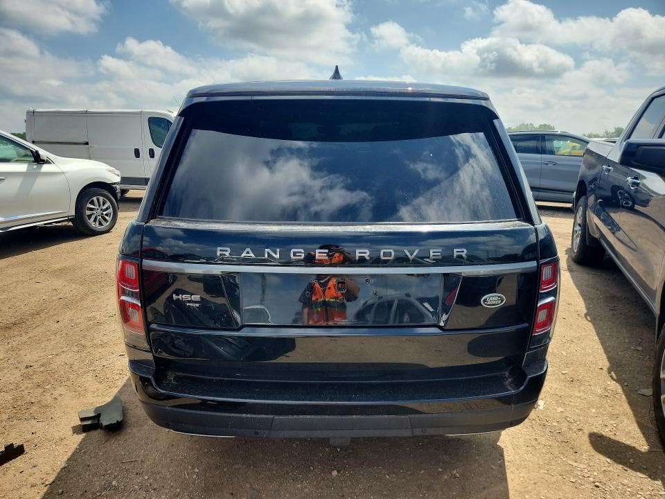 2021 LAND ROVER RANGE ROVER WESTMINSTER EDITION 6