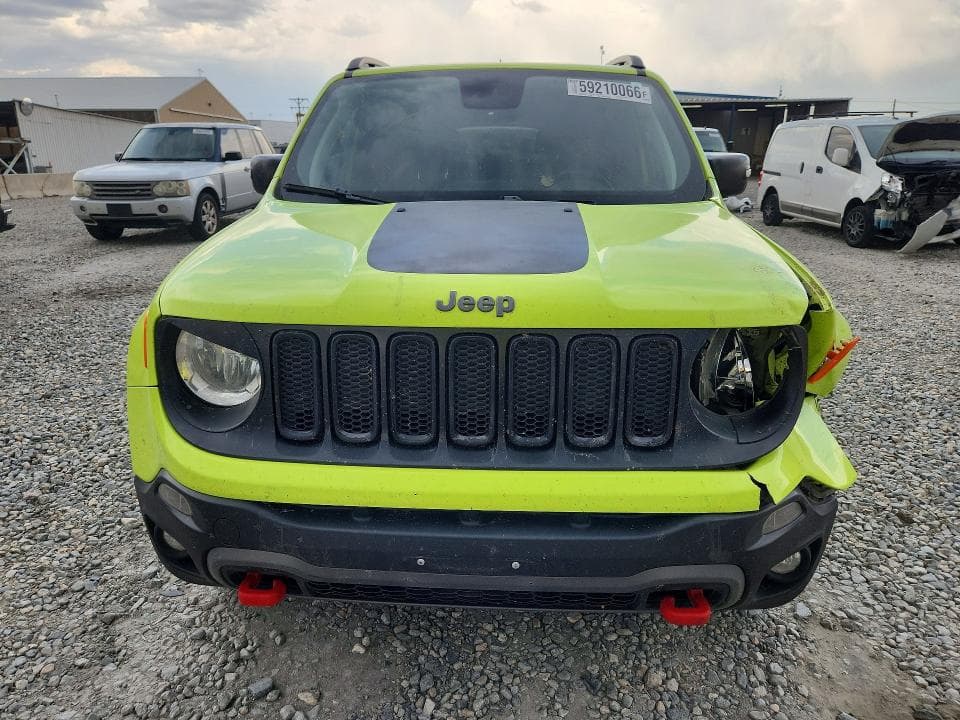 2018 JEEP RENEGADE TRAILHAWK 5
