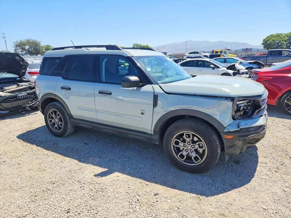 2022 FORD BRONCO SPORT BIG BEND 4