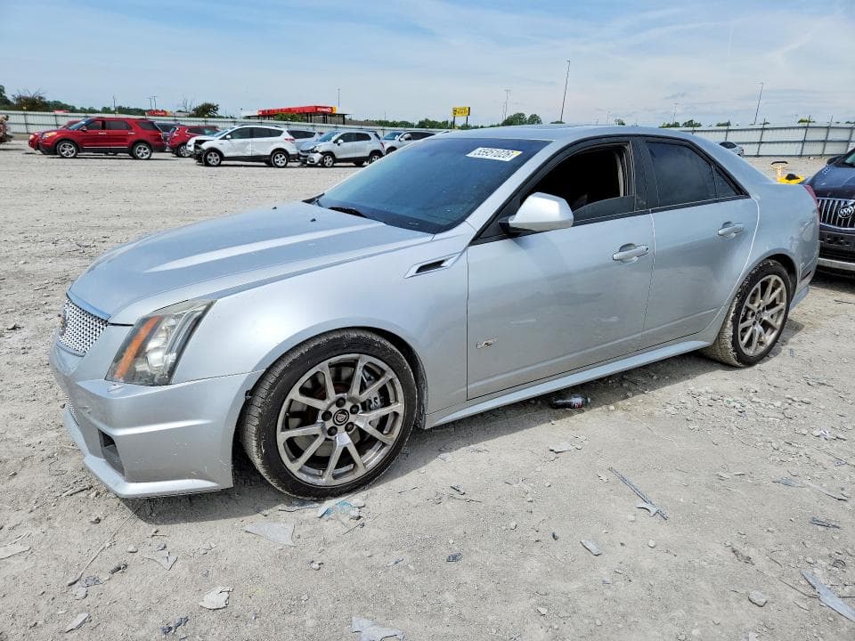 2013 CADILLAC CTS-V - 1