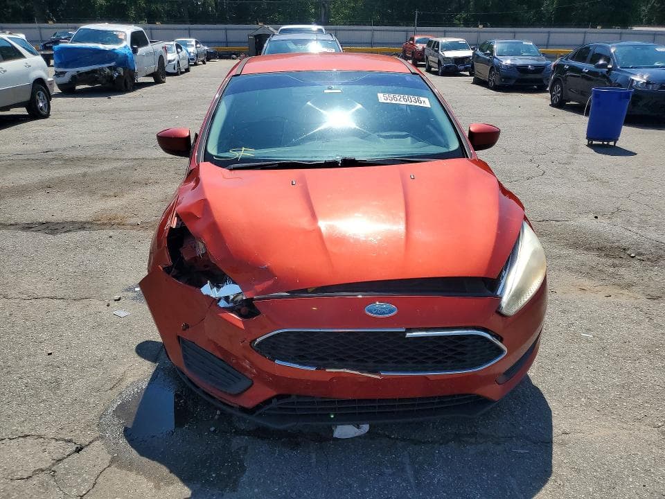 2018 FORD FOCUS SE 5