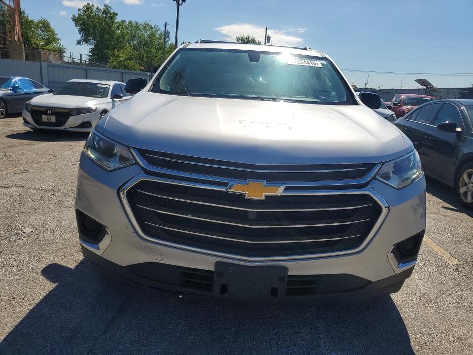 2018 CHEVROLET TRAVERSE LS 5