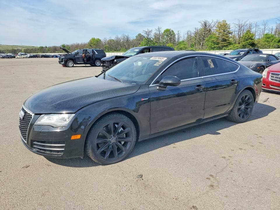 2012 AUDI A7 PREMIUM PLUS - 1