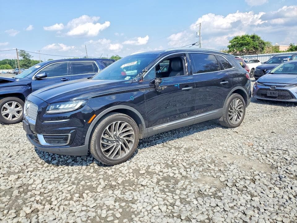 2020 LINCOLN NAUTILUS RESERVE - 1