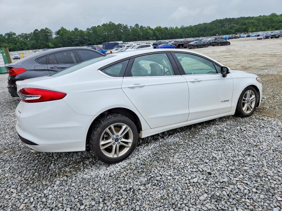 2018 FORD FUSION S HYBRID 3