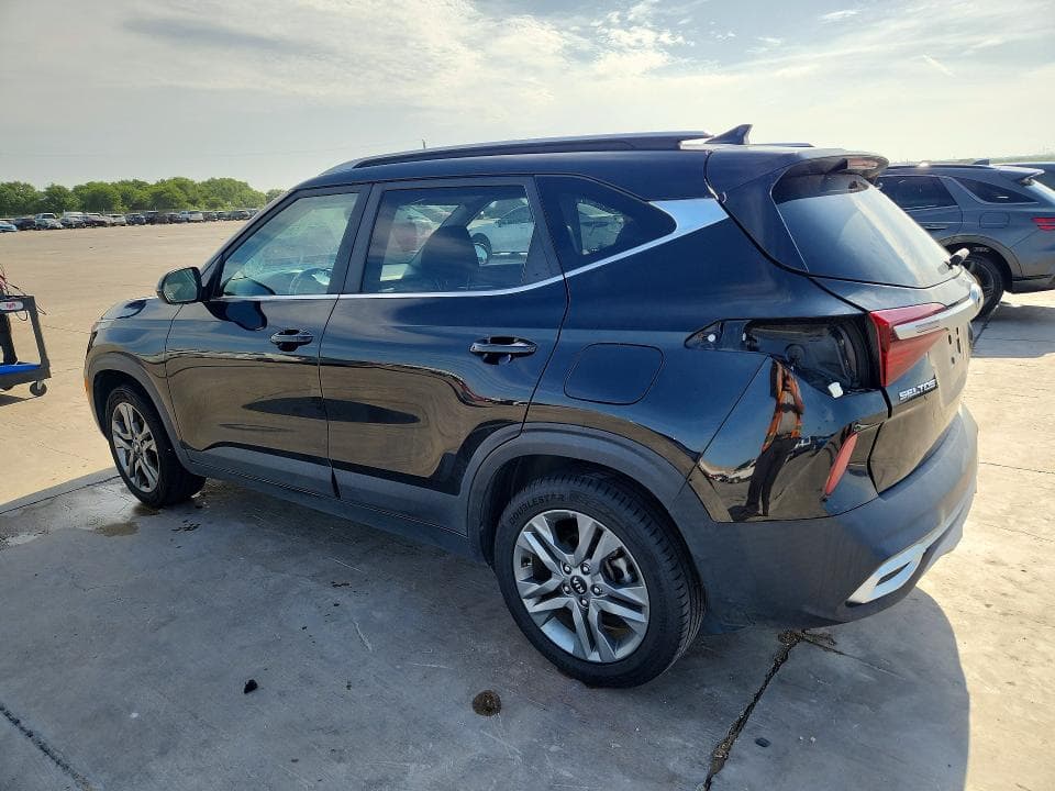 2021 KIA SELTOS S 2