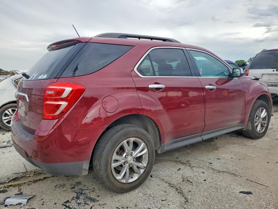 2017 CHEVROLET EQUINOX LT 3