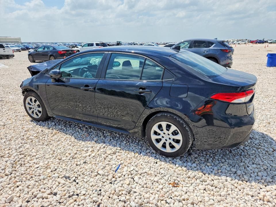 2025 TOYOTA COROLLA LE 2