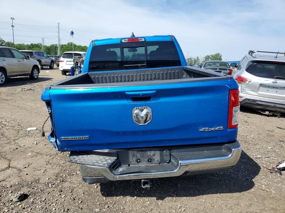 2022 RAM 1500 BIG HORN 6