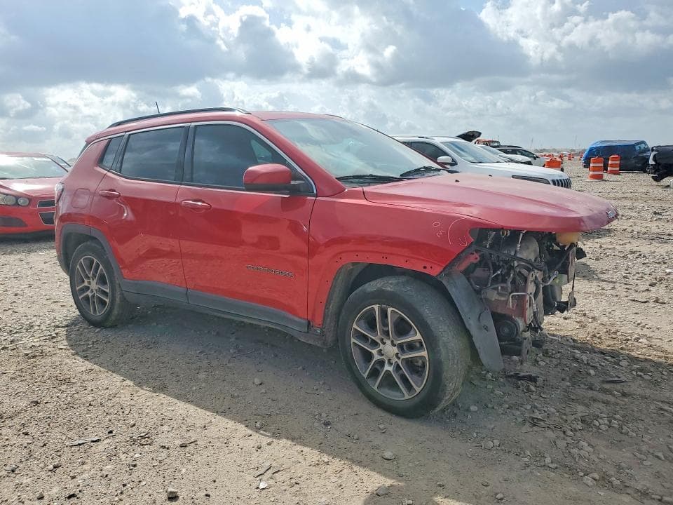 2020 JEEP COMPASS LATITUDE 4