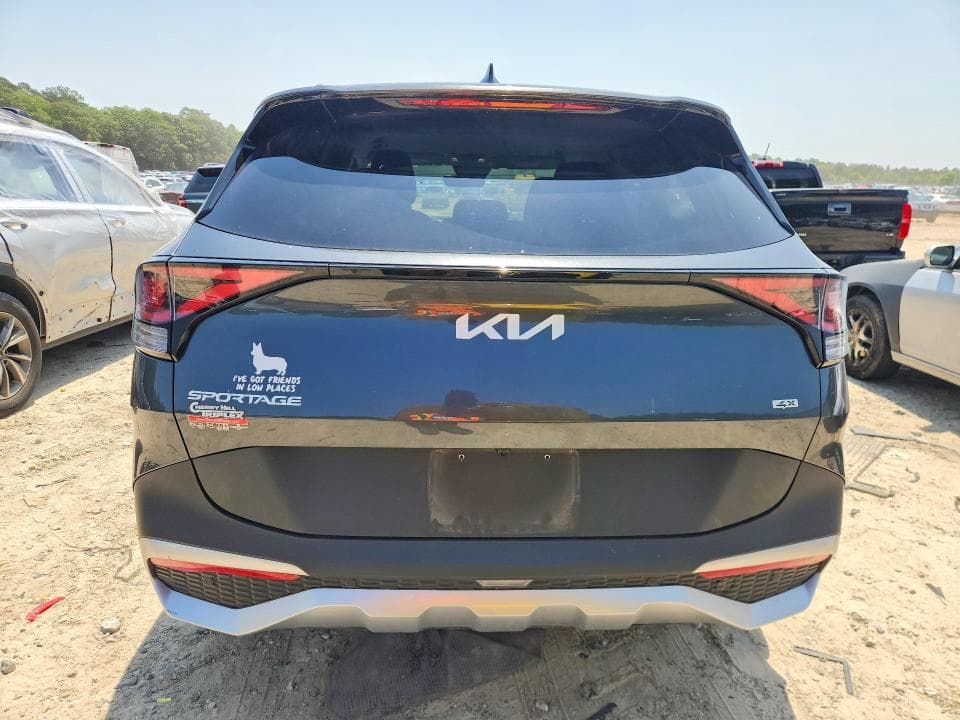 2024 KIA SPORTAGE EX 6