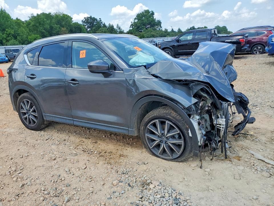2018 MAZDA CX5 4