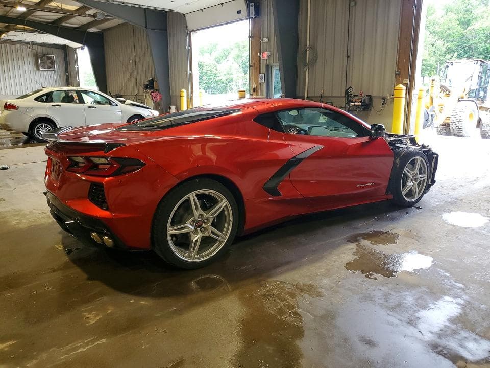 2023 CHEVROLET CORVETTE STINGRAY 1LT 3