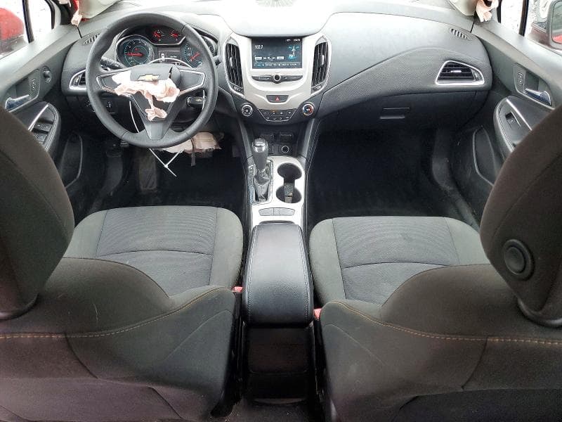 2017 CHEVROLET CRUZE LS 8