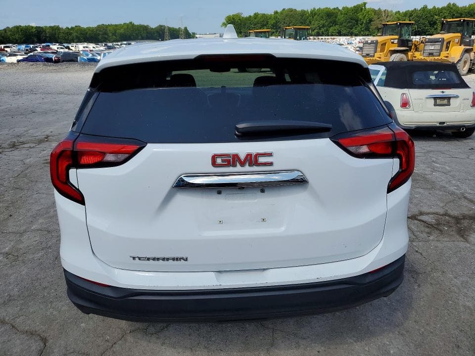 2020 GMC TERRAIN SLE 6