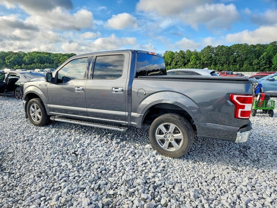 2019 FORD F150 SUPERCREW 2