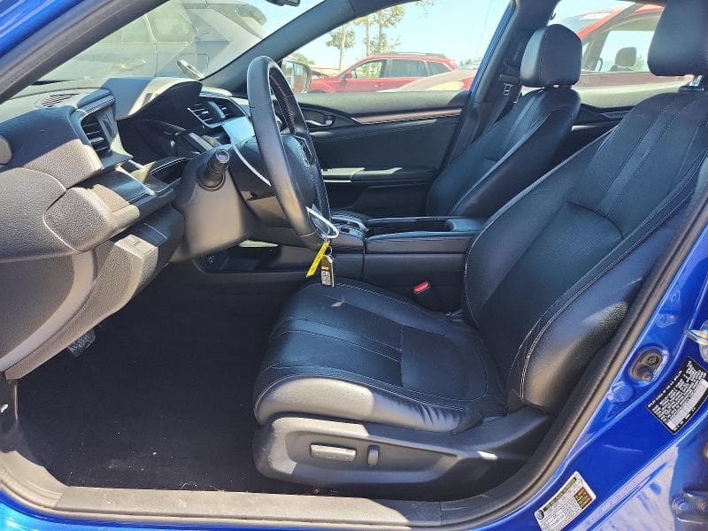 2017 HONDA CIVIC EXL 7