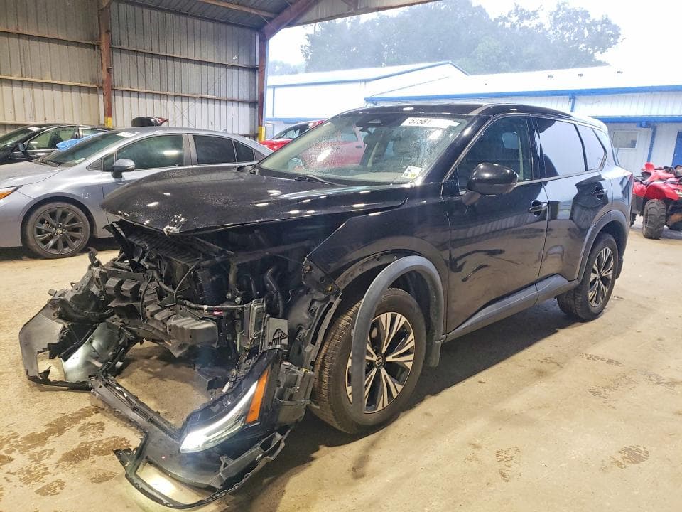 2021 NISSAN ROGUE SV - 1
