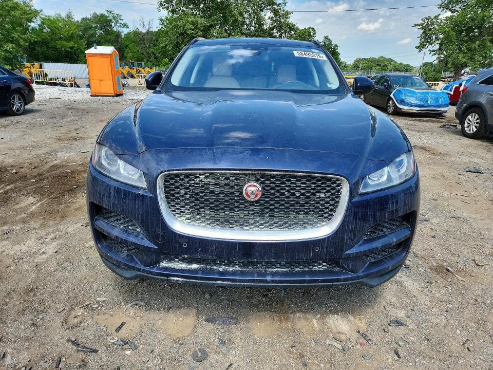 2018 JAGUAR F-PACE PREMIUM 5