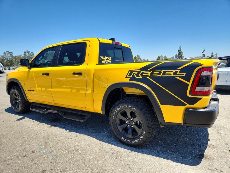 2023 RAM 1500 REBEL 2