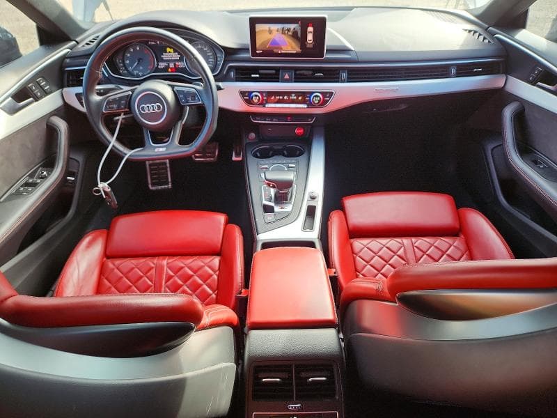 2018 AUDI S5 PREMIUM PLUS 8