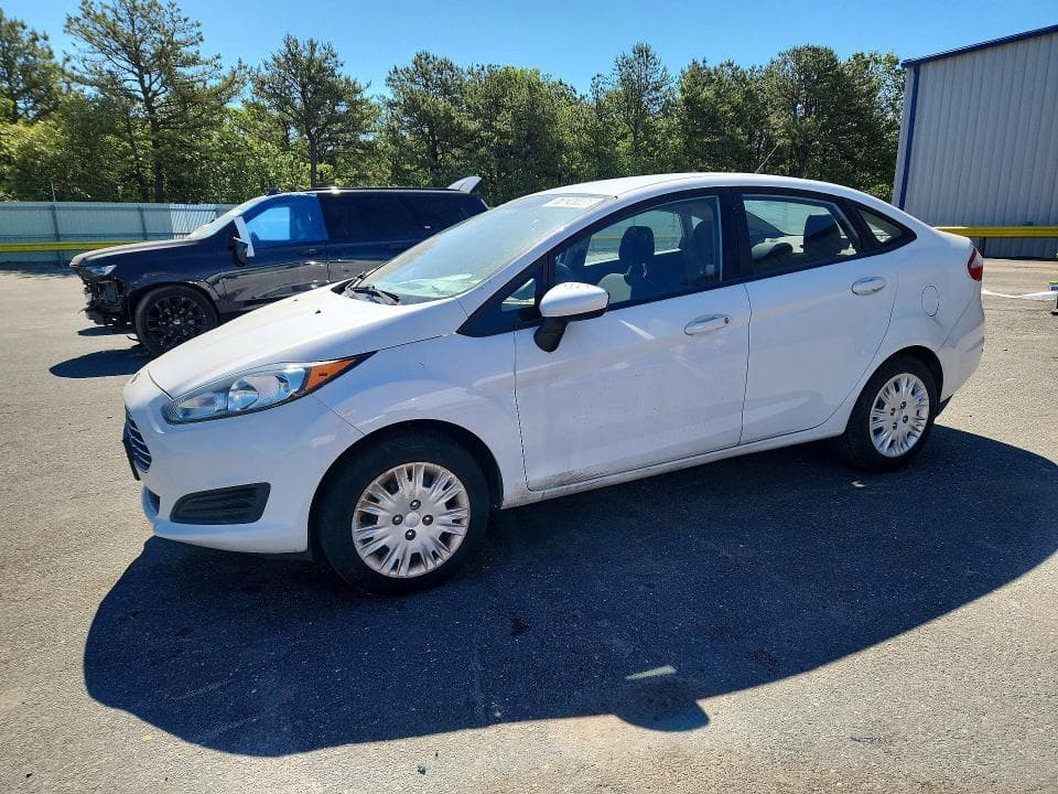 2019 FORD FIESTA