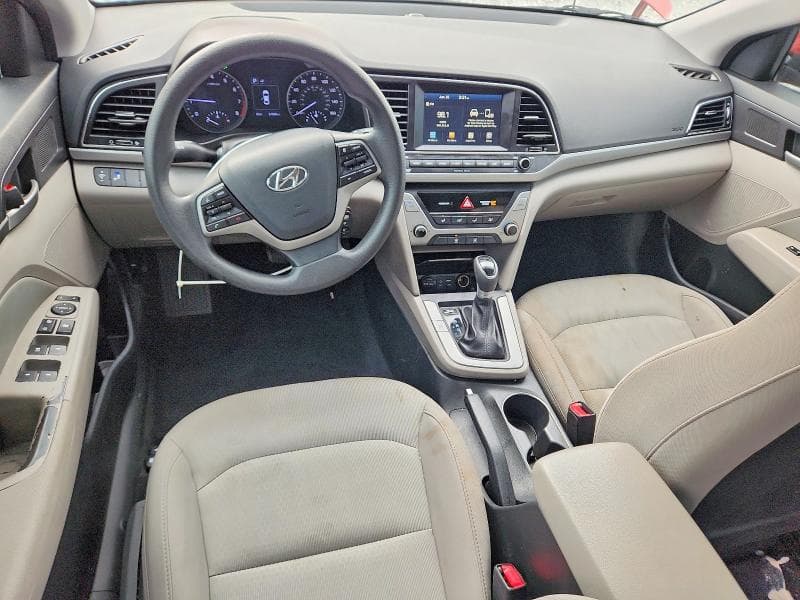 2018 HYUNDAI ELANTRA SEL 8