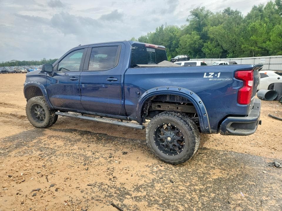 2020 CHEVROLET SILVERADO K1500 RST 2