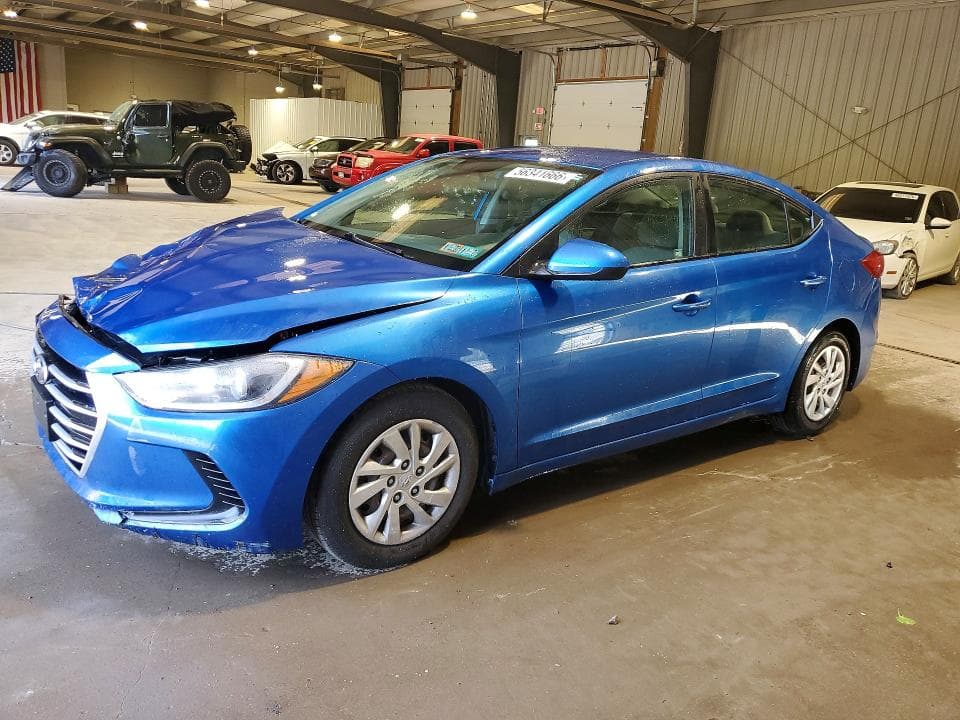 2017 HYUNDAI ELANTRA SE - 1