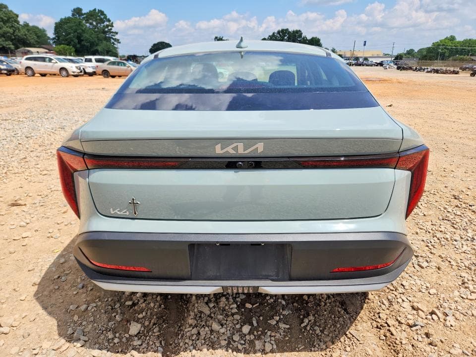 2026 KIA K4 LXS 6