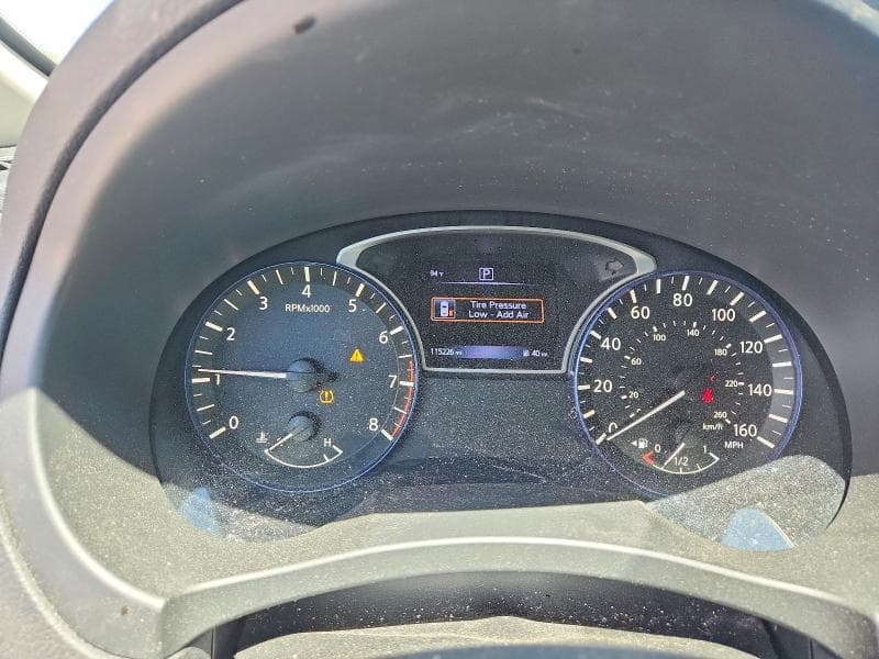 2017 NISSAN ALTIMA 2.5 SR 9
