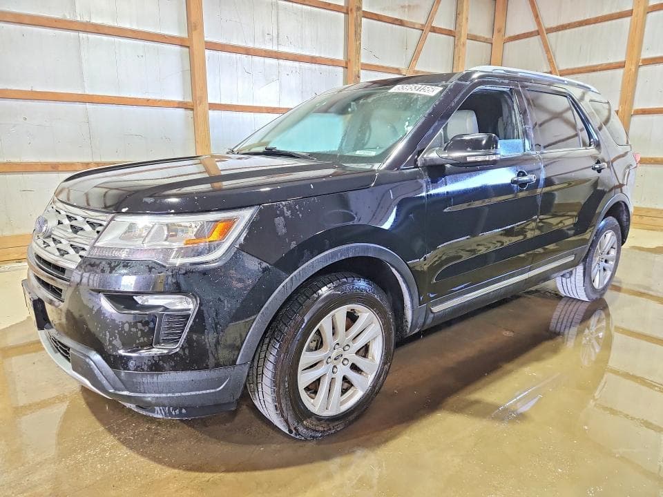 2018 FORD EXPLORER XLT - 1
