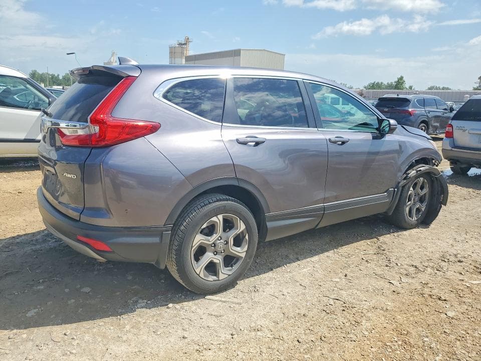2018 HONDA CR-V EX 3