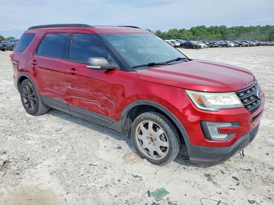 2017 FORD EXPLORER XLT 4