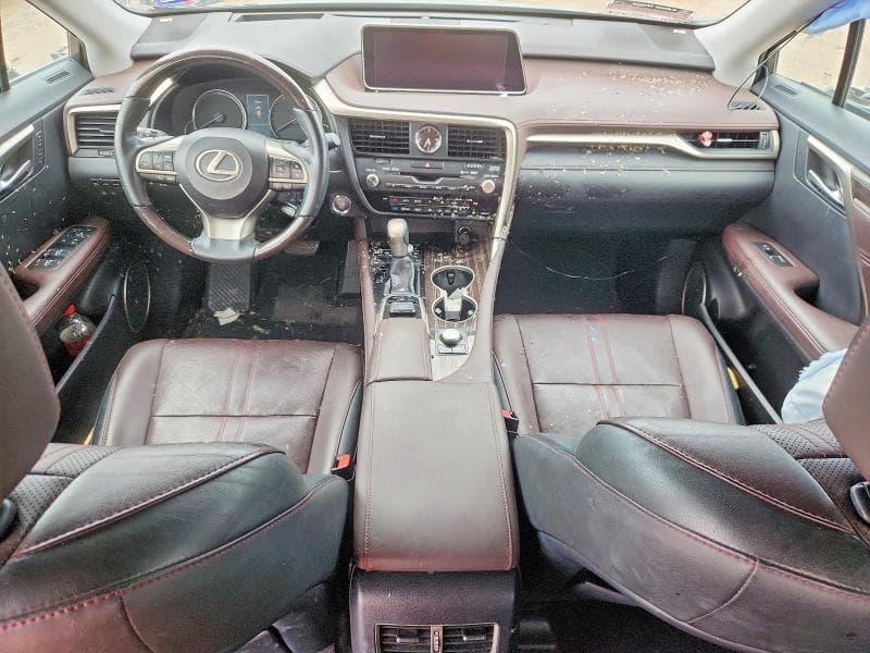 2017 LEXUS RX 350 BASE 8