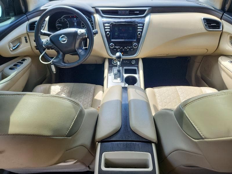 2019 NISSAN MURANO PLATINUM 8