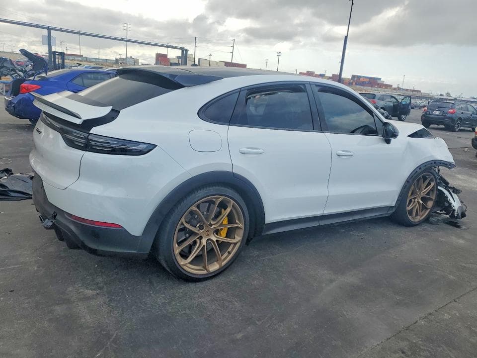 2023 PORSCHE CAYENNE TURBO GT 3
