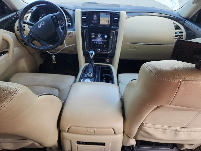 2020 INFINITI QX80 LUXE 8