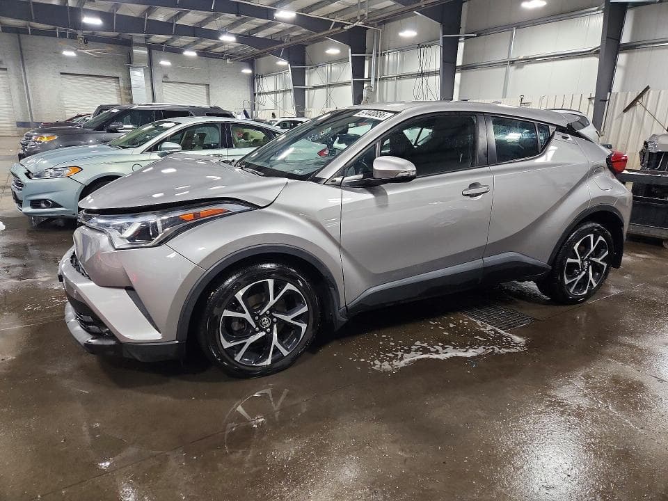 2018 TOYOTA C-HR XLE PREMIUM