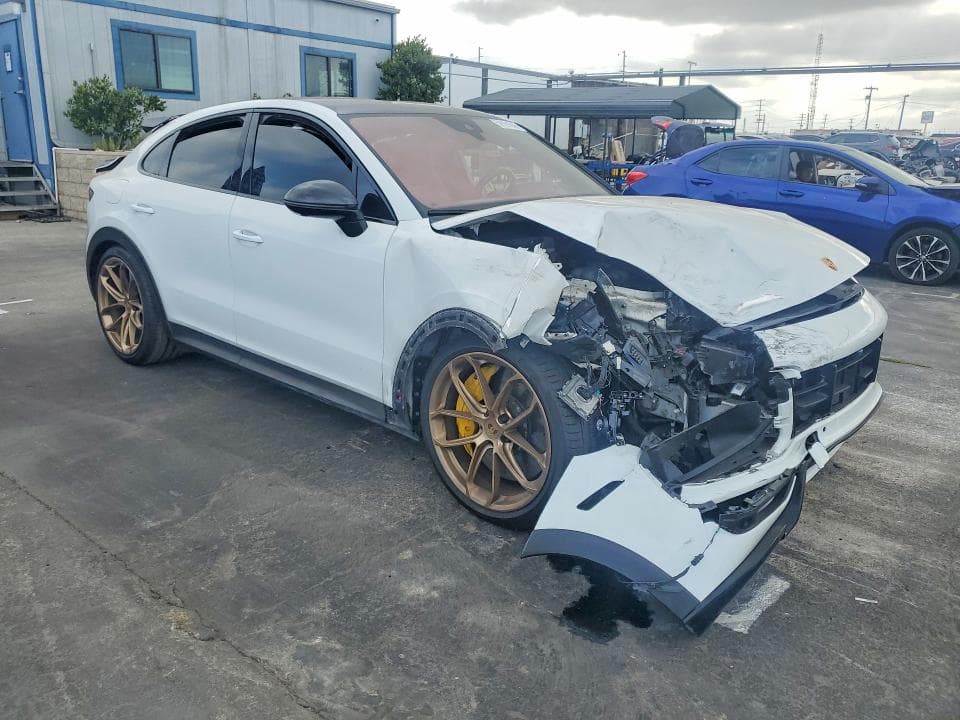 2023 PORSCHE CAYENNE TURBO GT 4