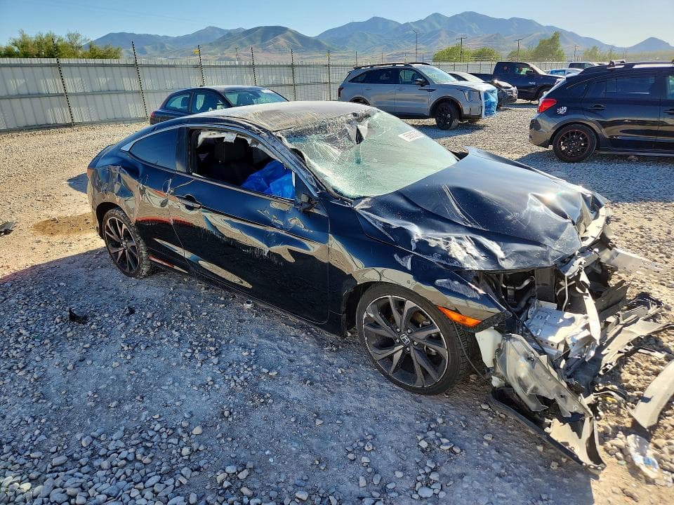 2019 HONDA CIVIC SPORT 4