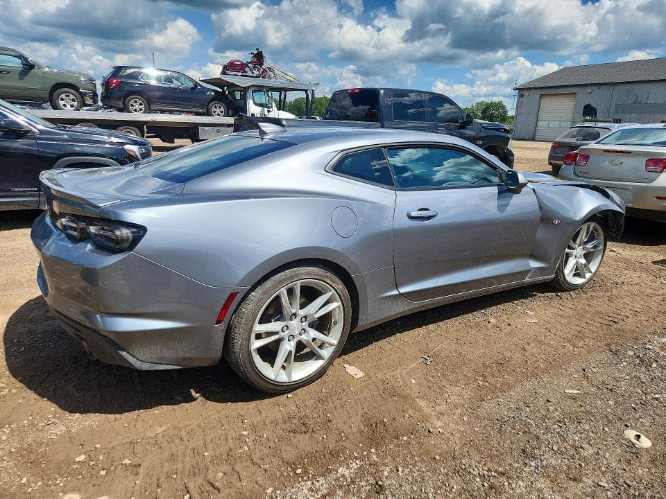 2021 CHEVROLET CAMARO LS 3