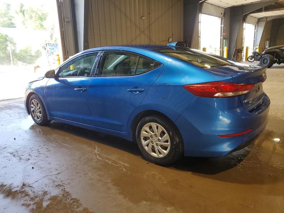 2017 HYUNDAI ELANTRA SE 2