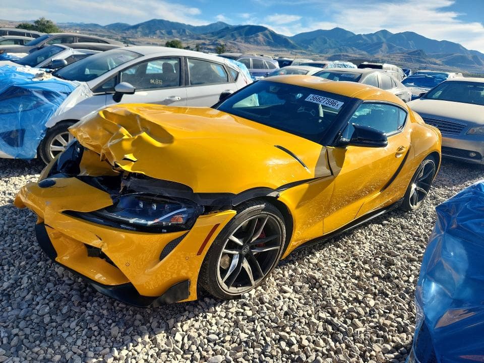 2021 TOYOTA GR SUPRA 3.0 PREMIUM - 1
