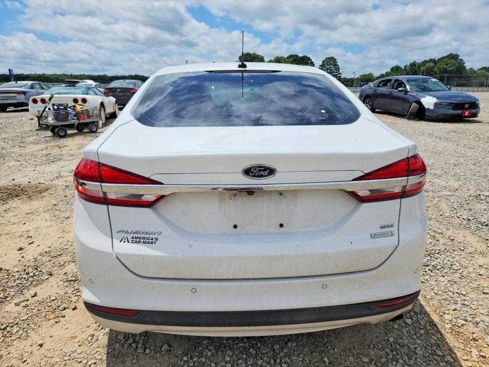 2017 FORD FUSION SE 6