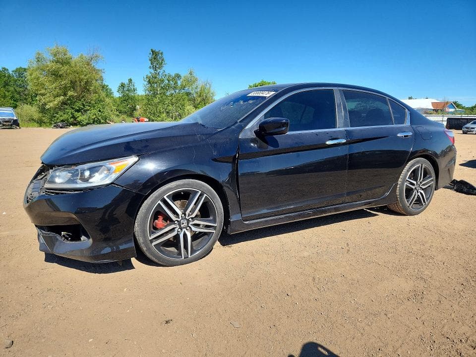 2016 HONDA ACCORD