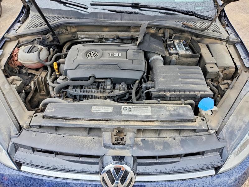 2017 VOLKSWAGEN GOLF S S 11